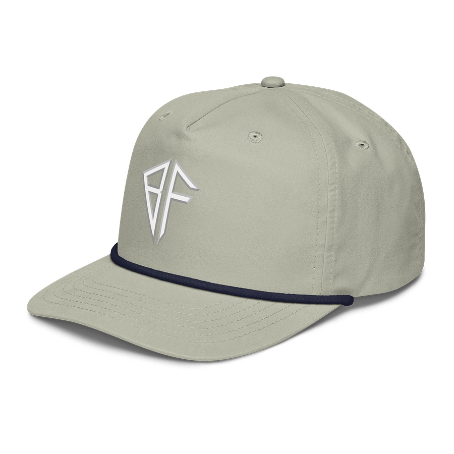 Beefy White Logo Hat product image (3)