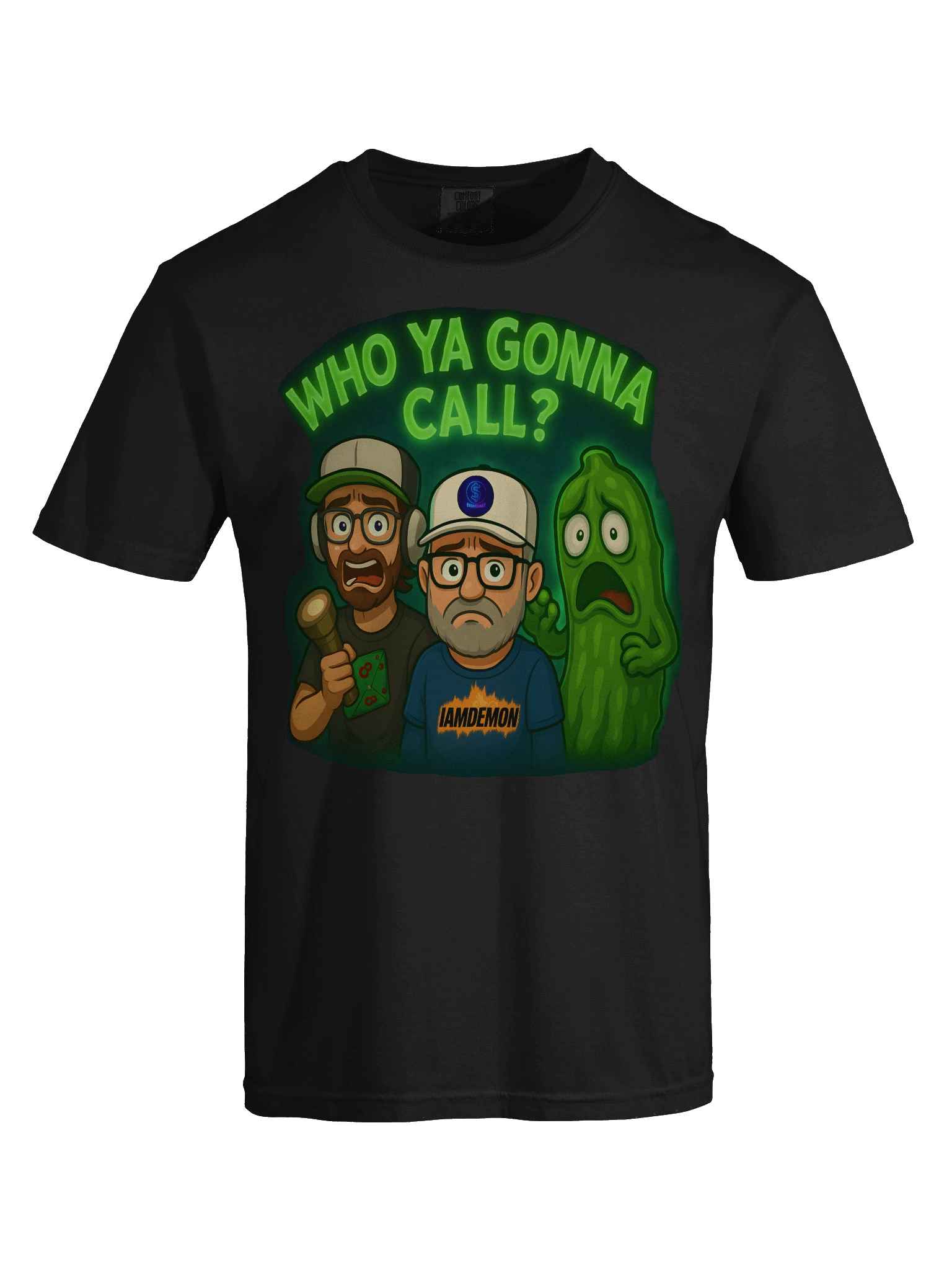 The Phasmo Crew Tee product image (7)