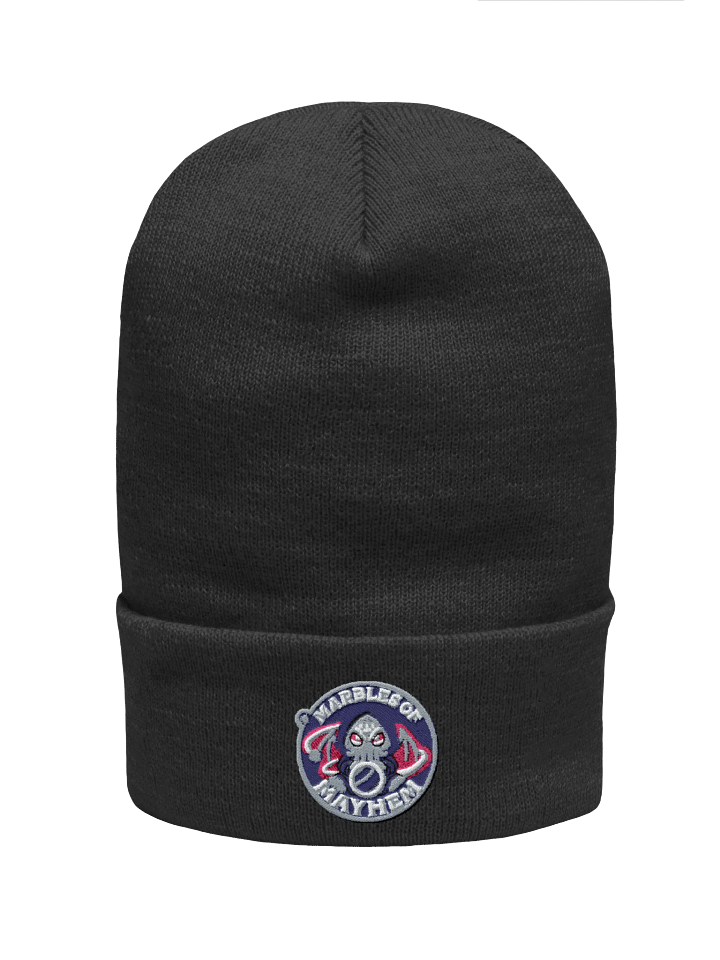 Marbles of Mayhem Embroidered Beanie product image (1)