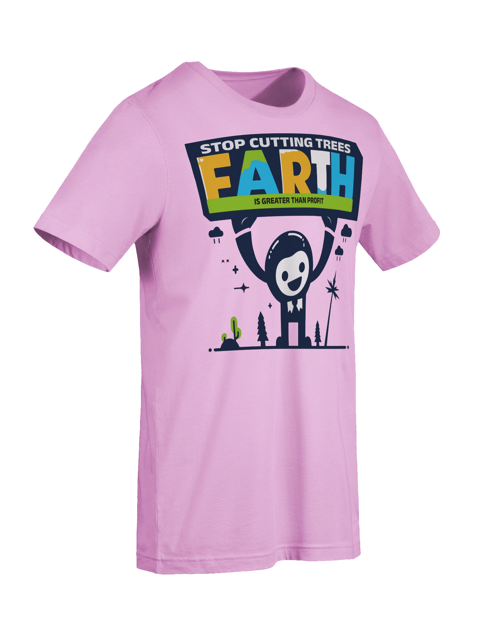 Earth Over Profit T-SHIRT product image (105)