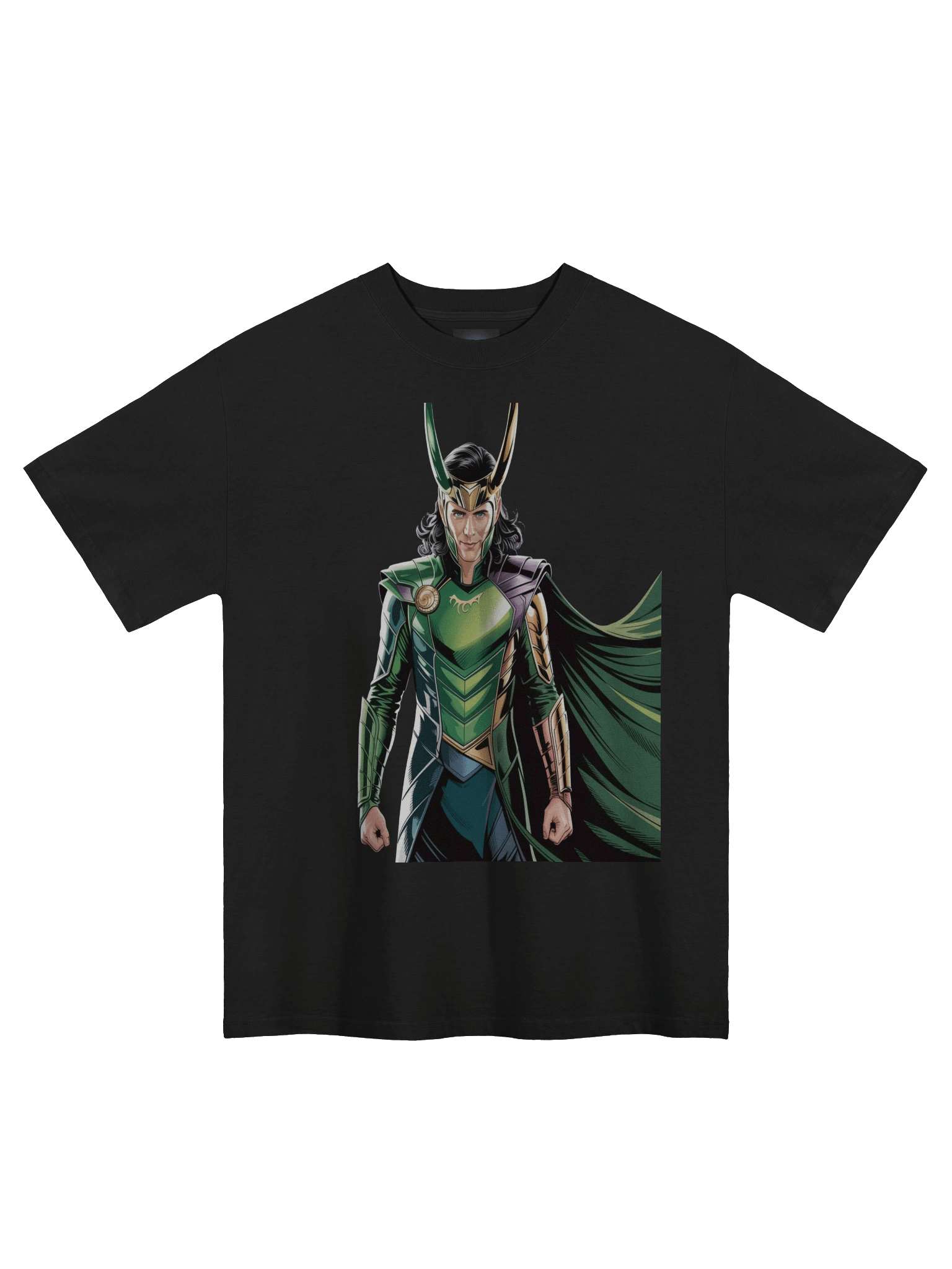Loki Deceiver's Dominion Oversized Faded T-Shirt product image (3)