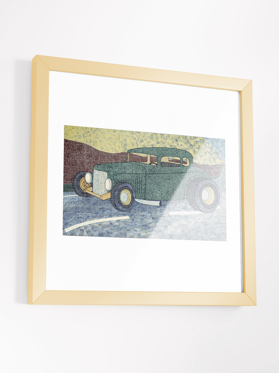 Green Hotrod (2002) Print Framed product image (3)