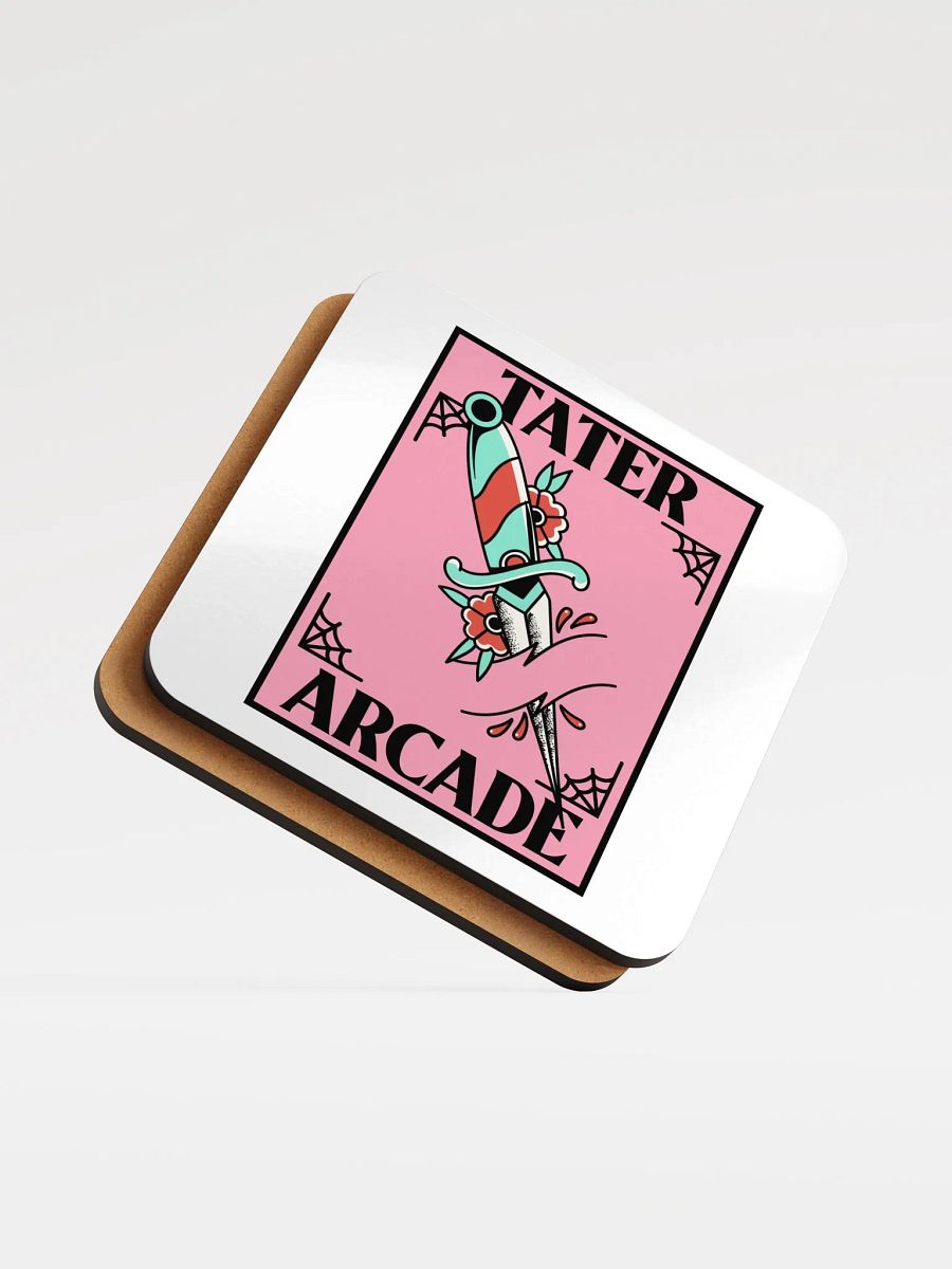 Traditional Tattoo Dagger coasters product image (1)
