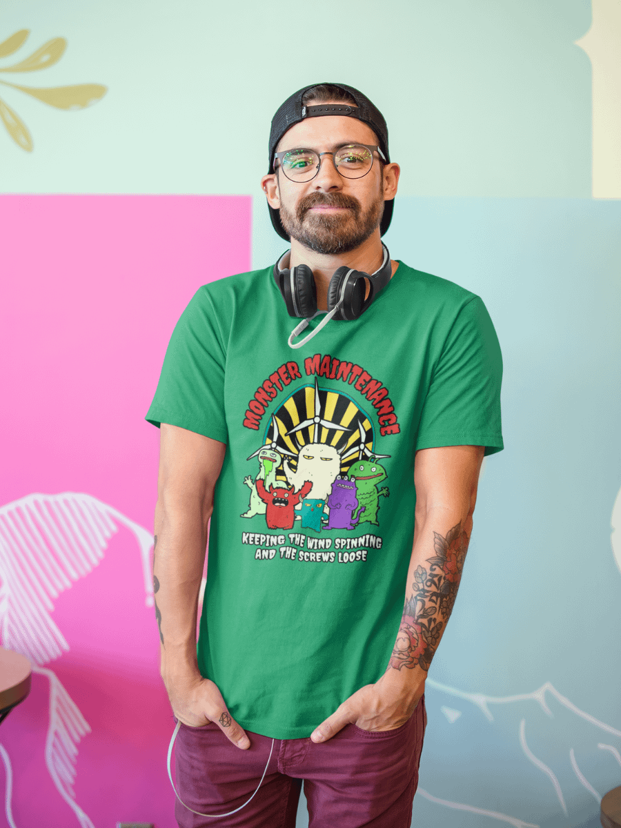 Monster Maintenance Tee product image (1)