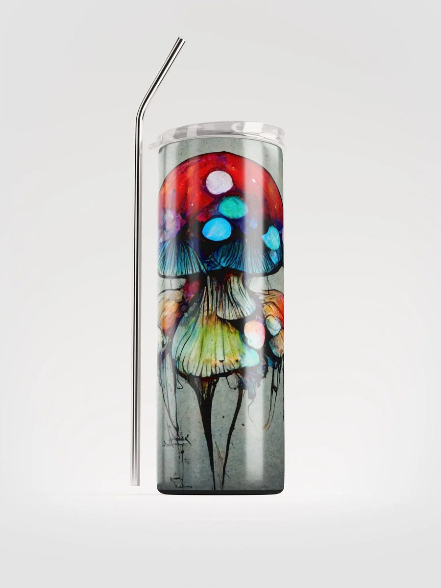 Psychedelic Shroom Stainless Steel Tumbler product image (1)