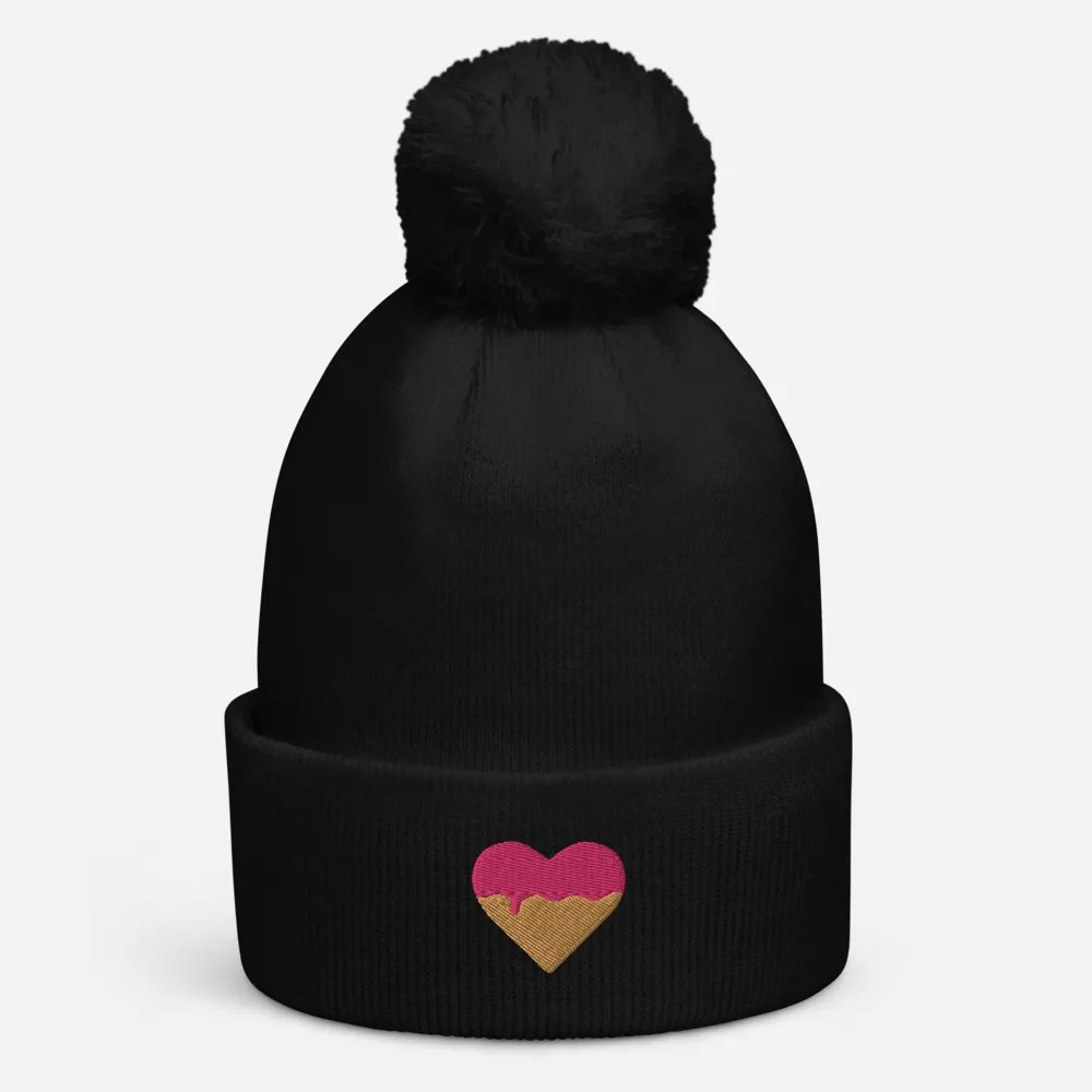 CakeHeart Pom-Pom Beanie product image (7)