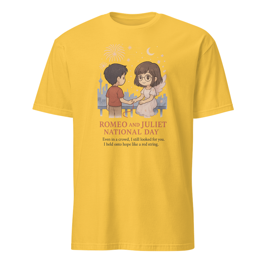 Romeo and Juliet – National Day Edition (Couple Tee Design) product image (8)