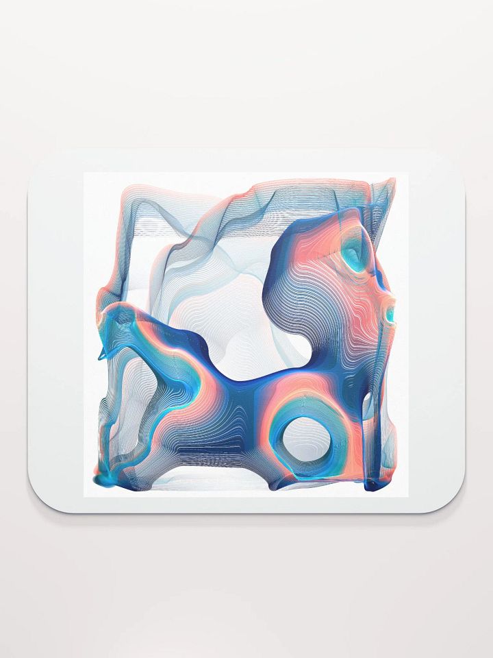 Daydreamer Algorithmic art classic mouse pad product image (2)