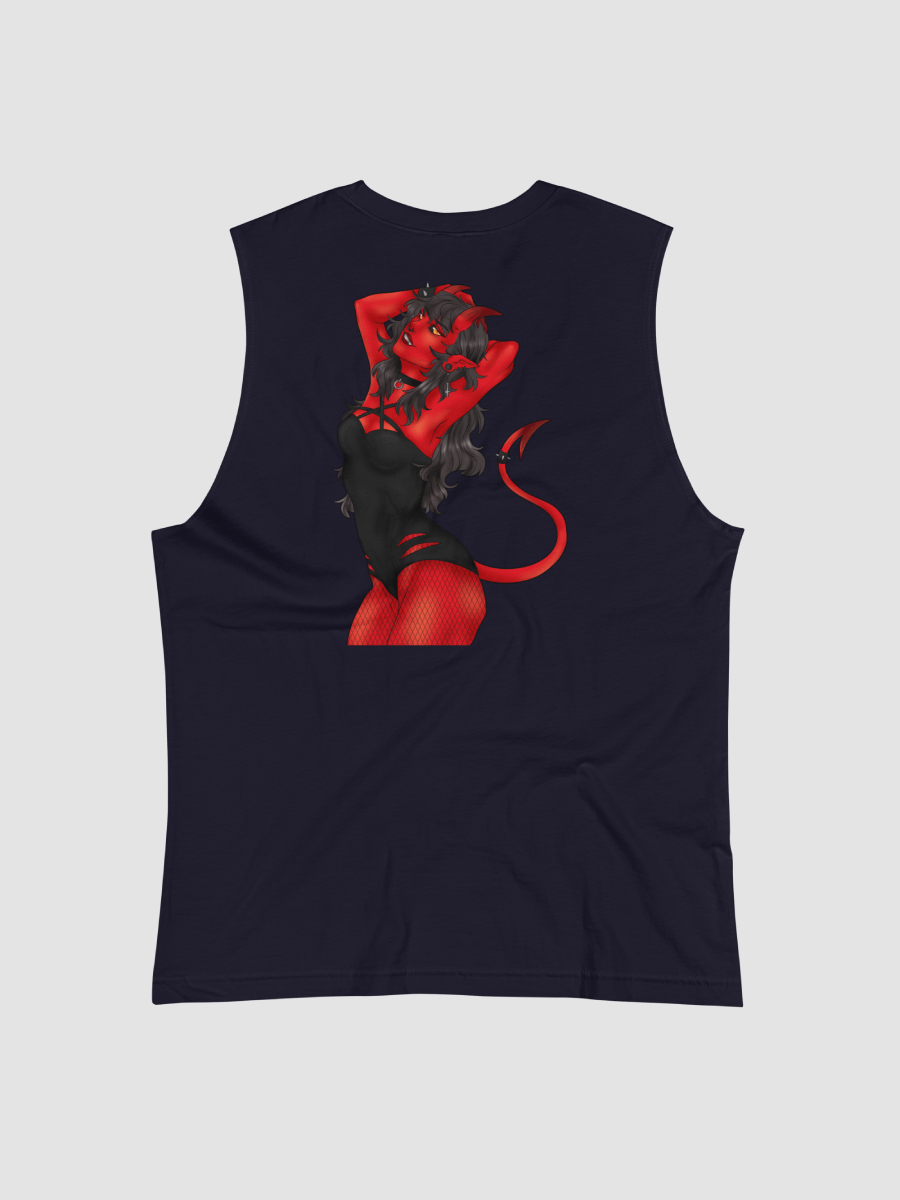 [InnerRagingDemon] Bella+Canvas Muscle Tank (Embroidered) Bella+Canvas 3483 - 4 product image (4)