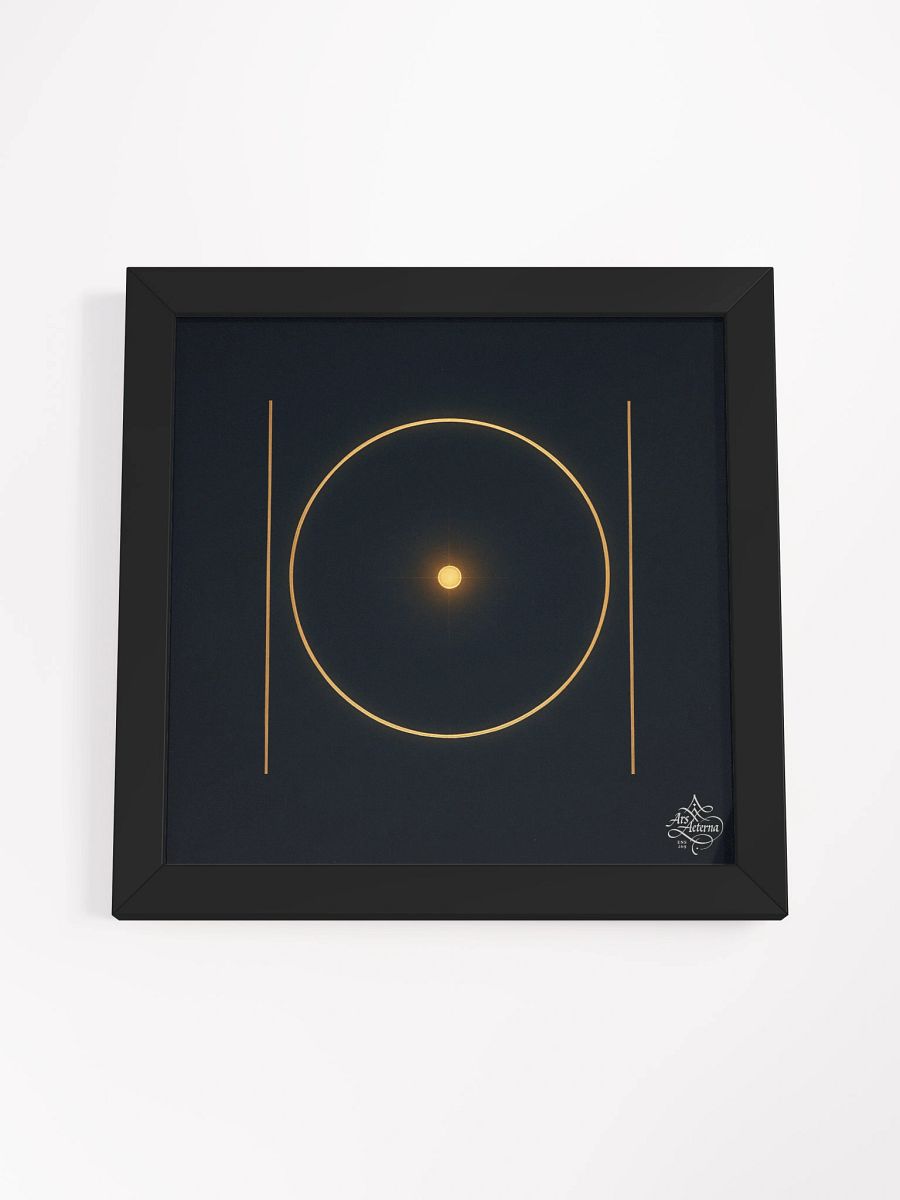 The Circumpunct – Framed Matte Print product image (11)
