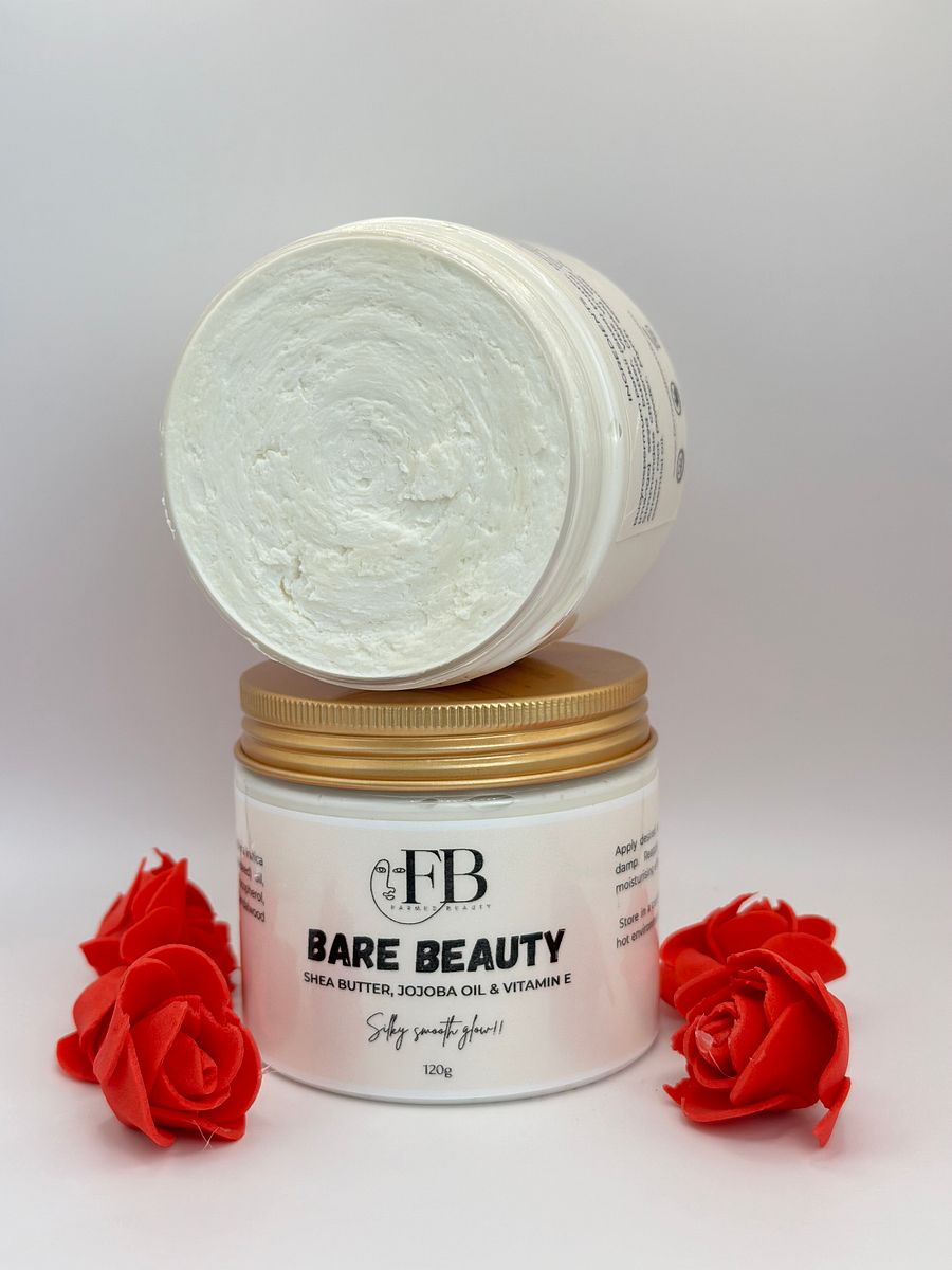 Bare Body Butter (Colour & Fragrance Free) product image (2)
