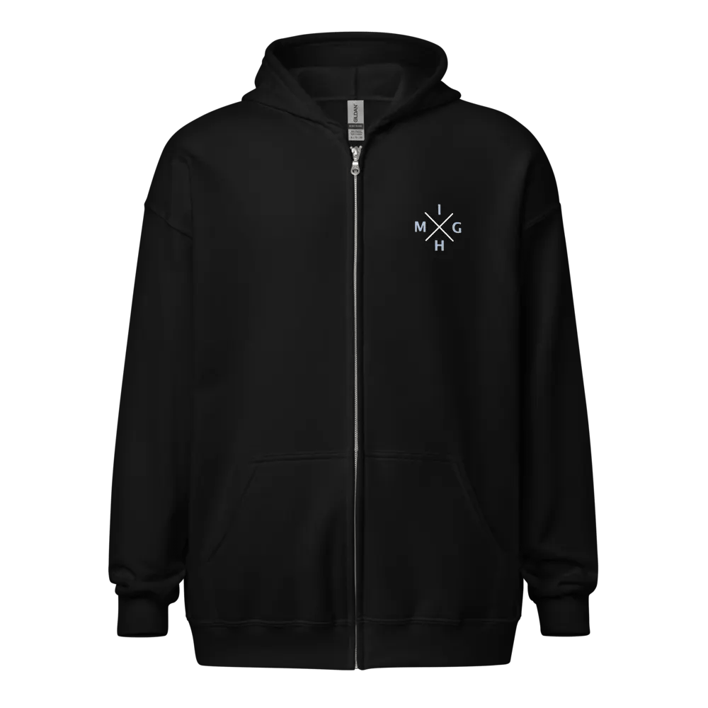 MIGH Hoodie Zipper product image (1)