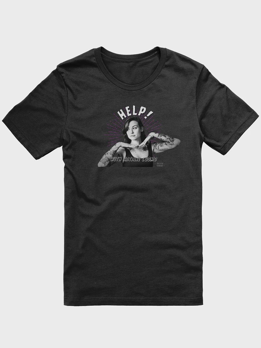 Help! with Natalie Tee (Black) product image (2)