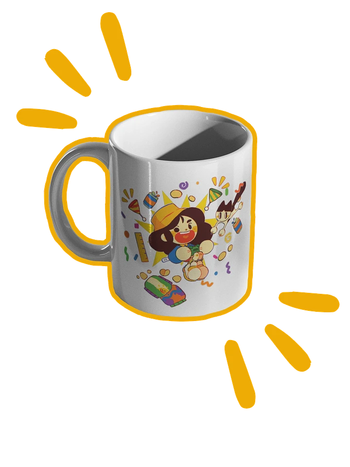 Cartoon Beans Mug product image (1)