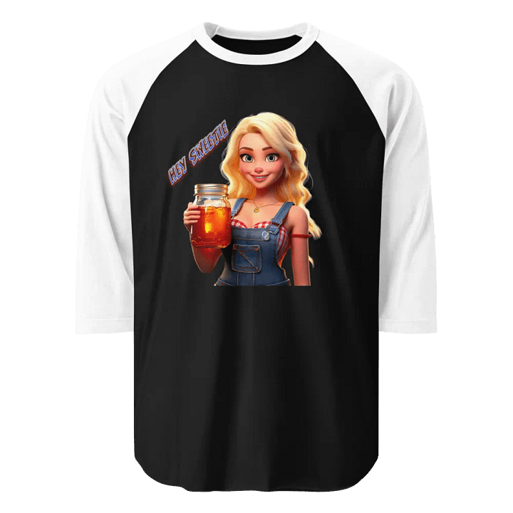 Hey Sweetie - Baseball Shirt product image (1)