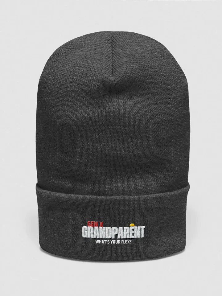 GenX Grandparent Flex Cuffed Beanie product image (2)