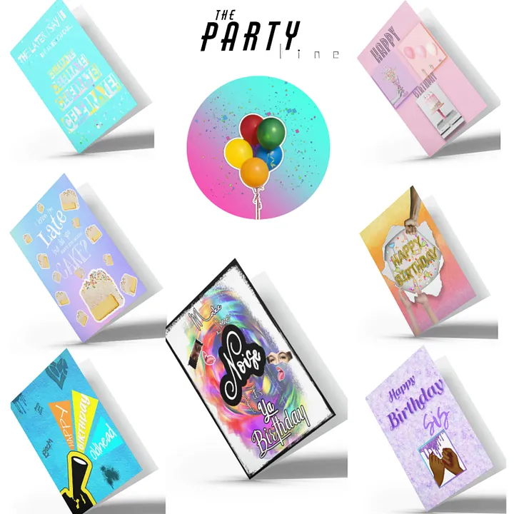 CHOOSE ANY 2! (Birthday Cards) product image (2)