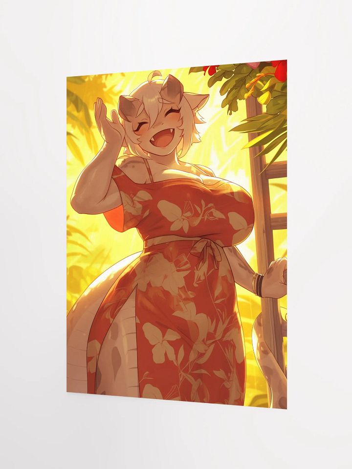 Joyful Dragon Poster Print product image (3)
