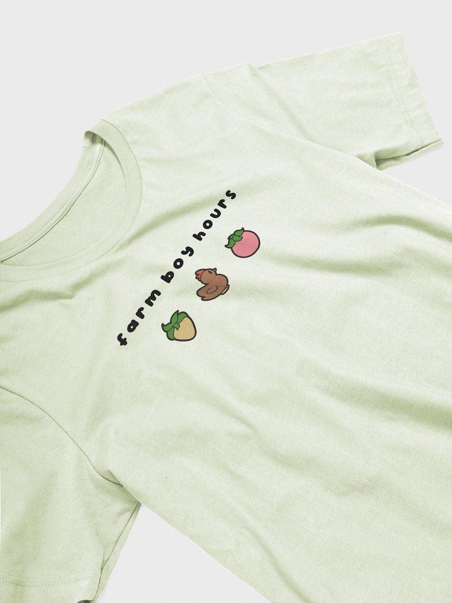 farm boy hours tee product image (15)