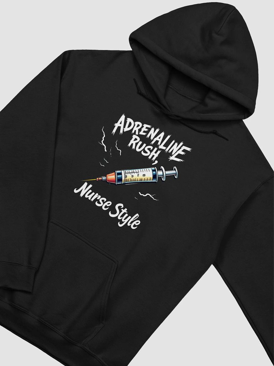Adrenaline Rush Nurse Style Hoodie product image (16)