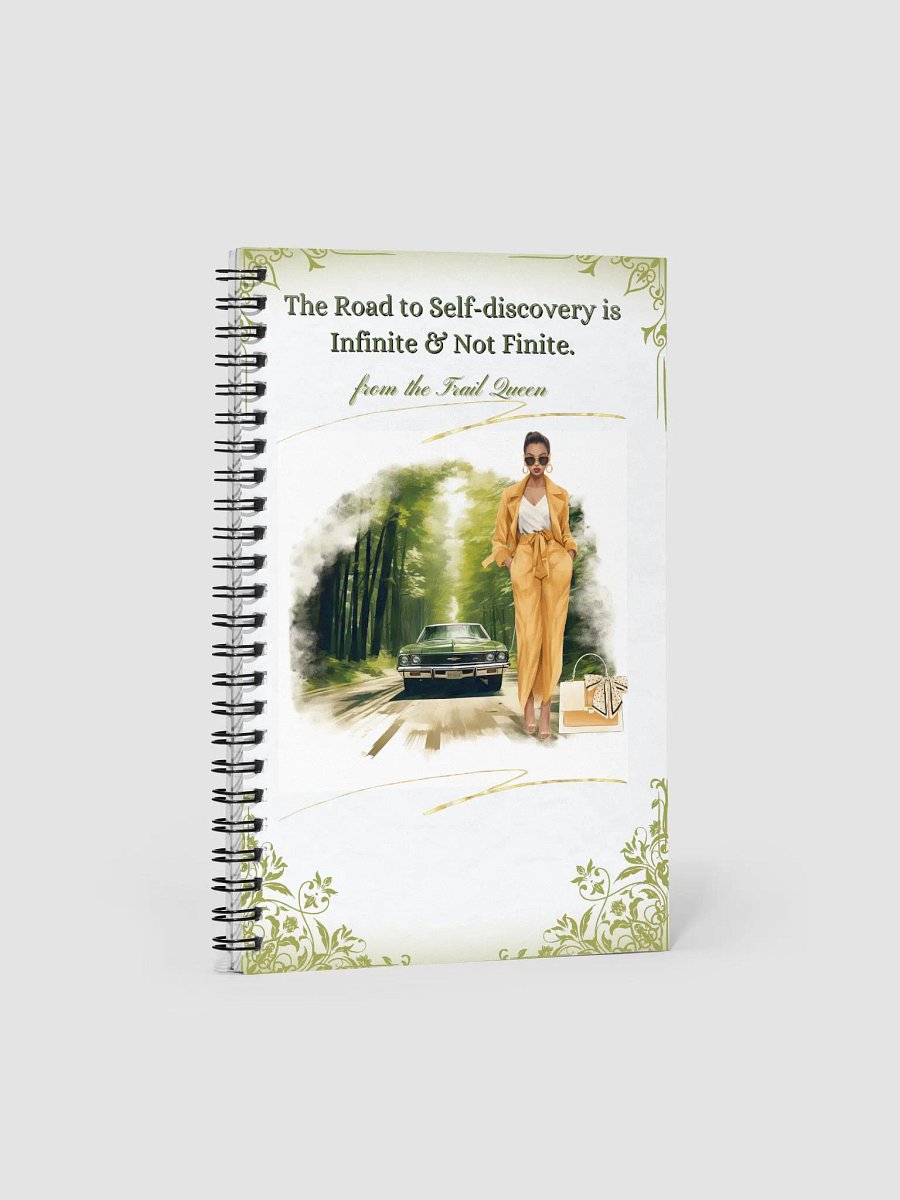 The Road to Self-Discovery is Infinite & Not Finite. product image (1)