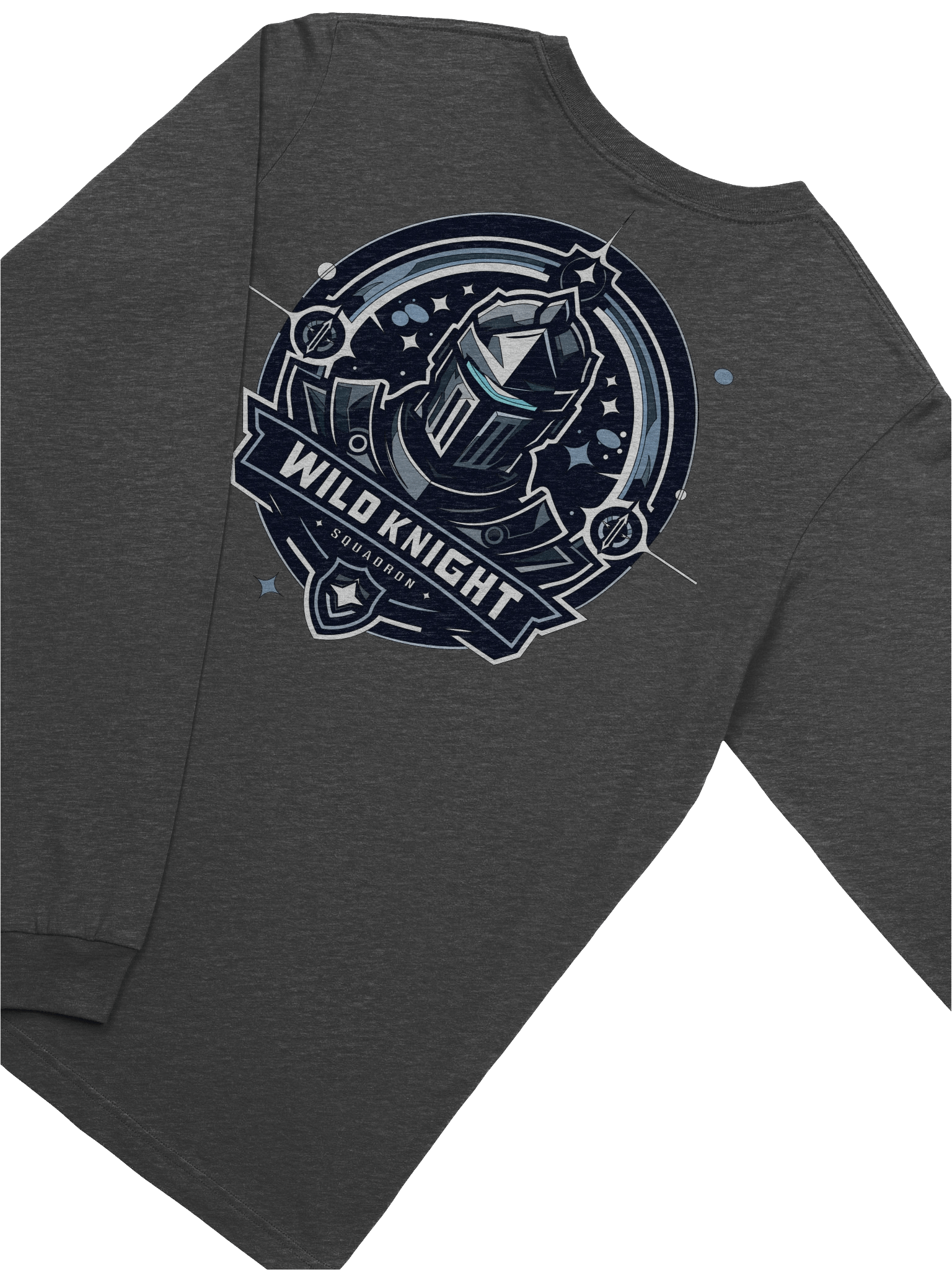 Wild Knight Squadron the Supersoft Long Sleeve T-Shirt product image (43)