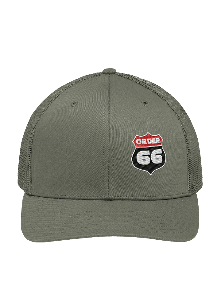 Galactic Order 66 Embroidered Snapback Hat product image (2)