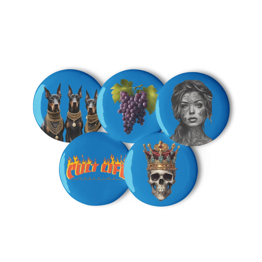 CULT PINS BLUE product image (6)