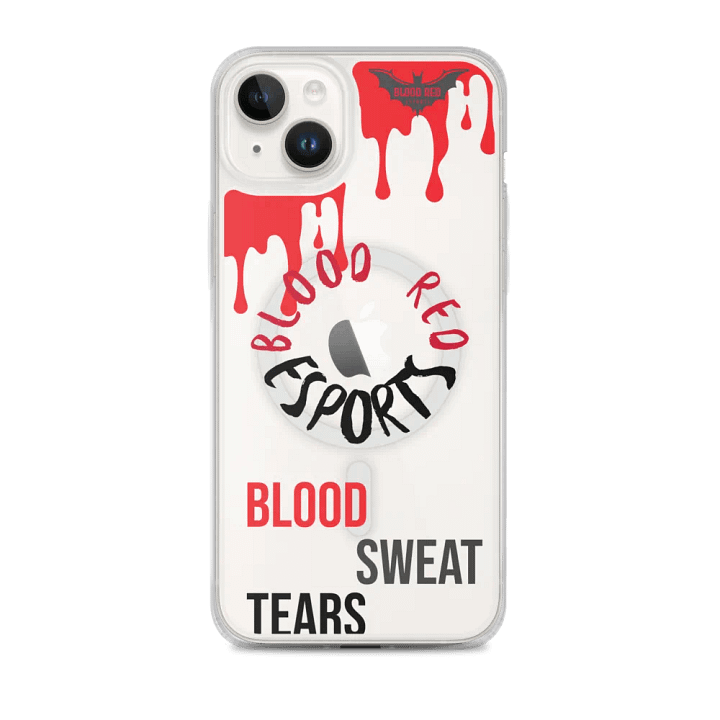 Blood Red Esports Phone Case product image (1)