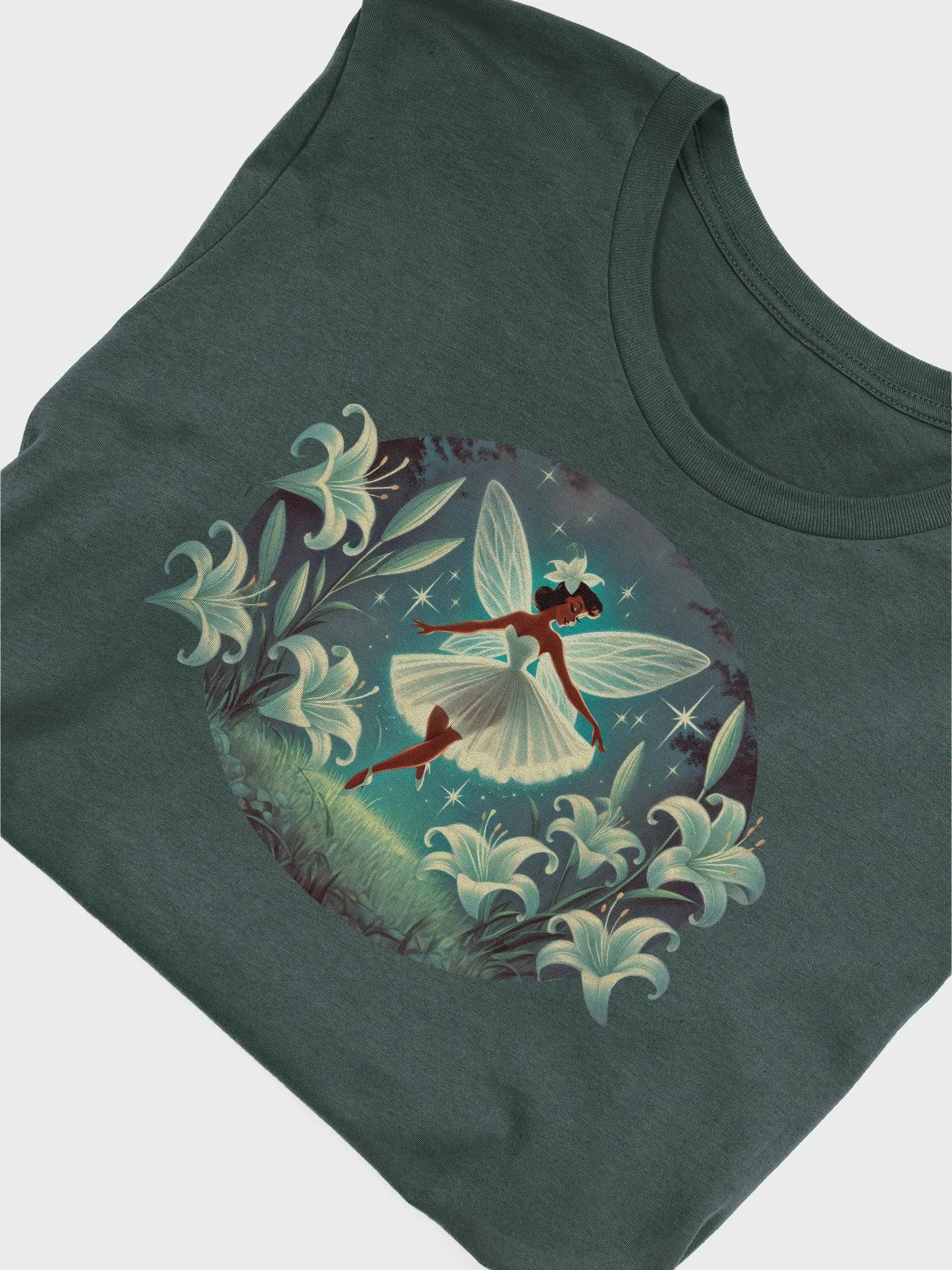 Enchanting Lily Fairy Supersoft T-Shirt product image (41)
