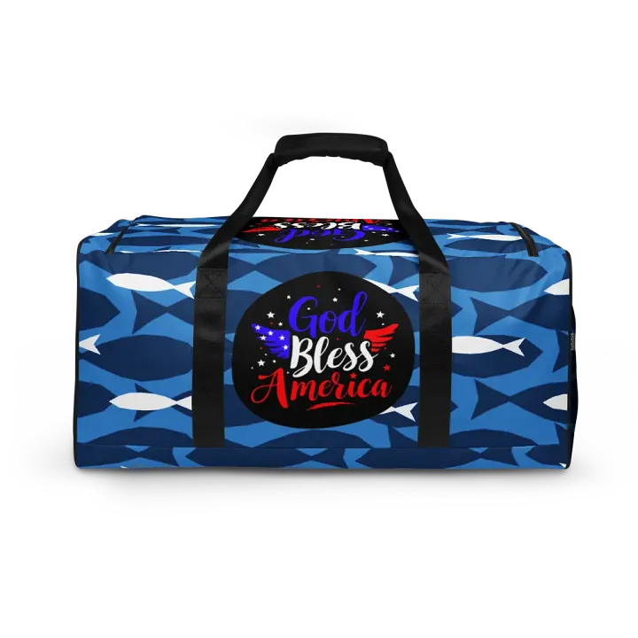 Duffle Bag: God Bless America product image (1)