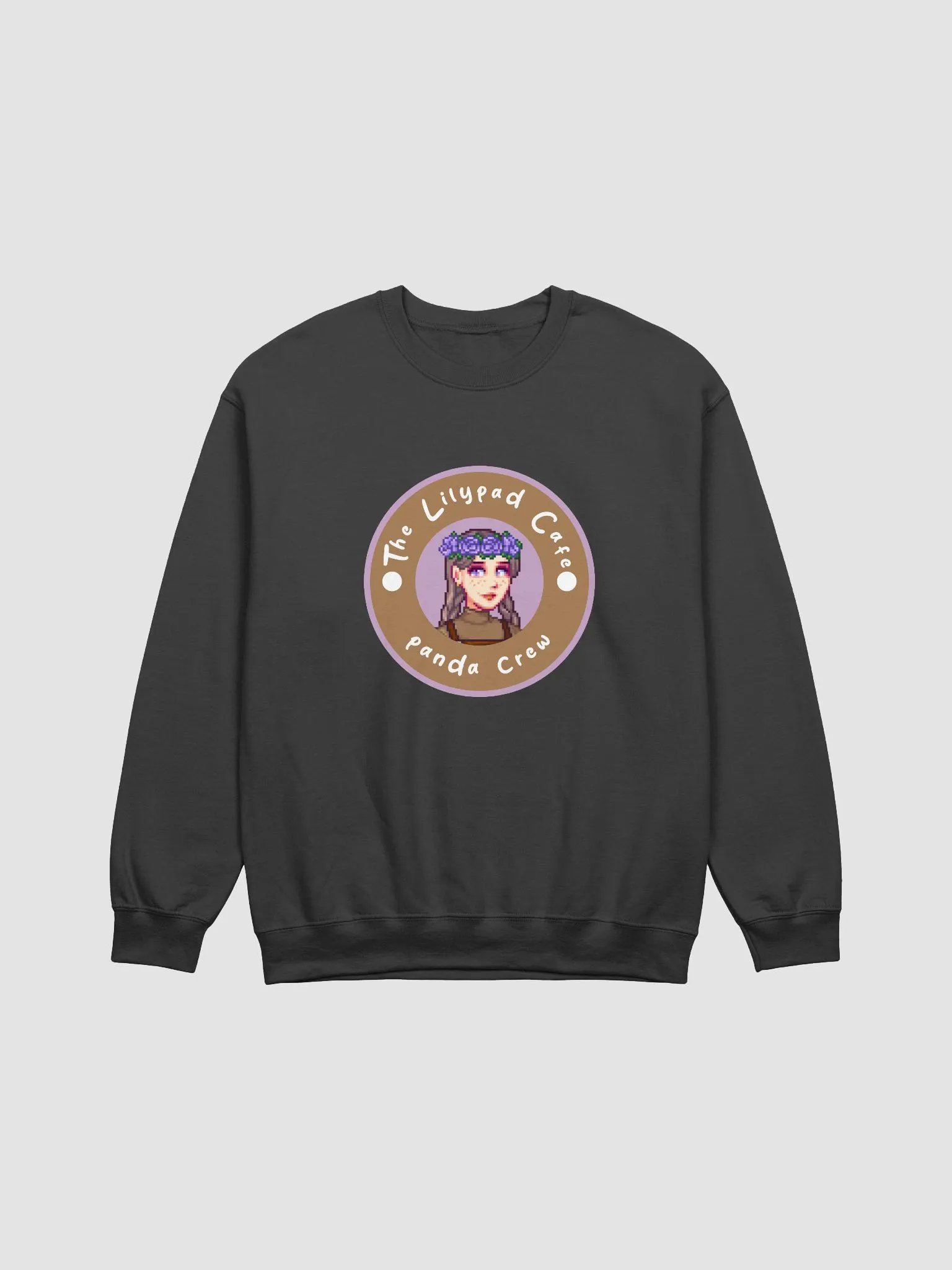 the lilypad cafe panda crew sweatshirt product image (1)