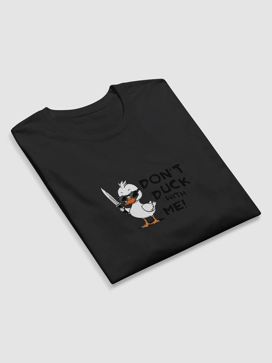 Funny Duck with Attitude Long Sleeve Shirt product image (14)