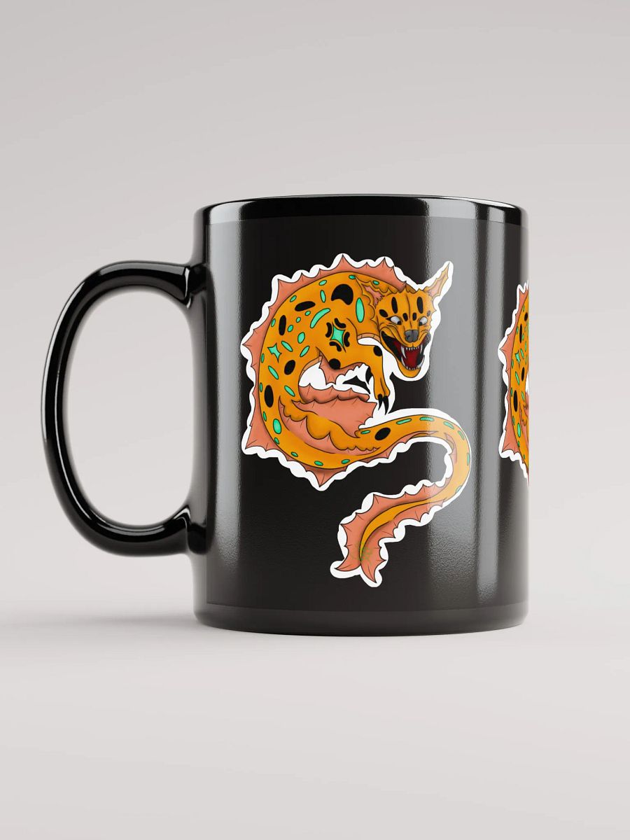 Dog Fish (Glossy Black Mugs) product image (11)