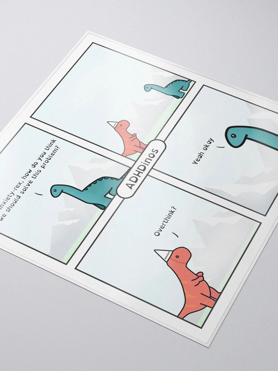 Comic #57 - Sticker product image (3)