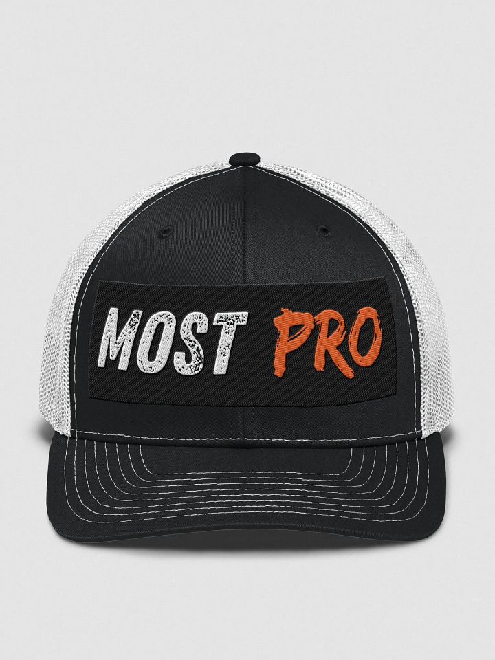 MOST PRO Snapback Trucker Hat product image (1)