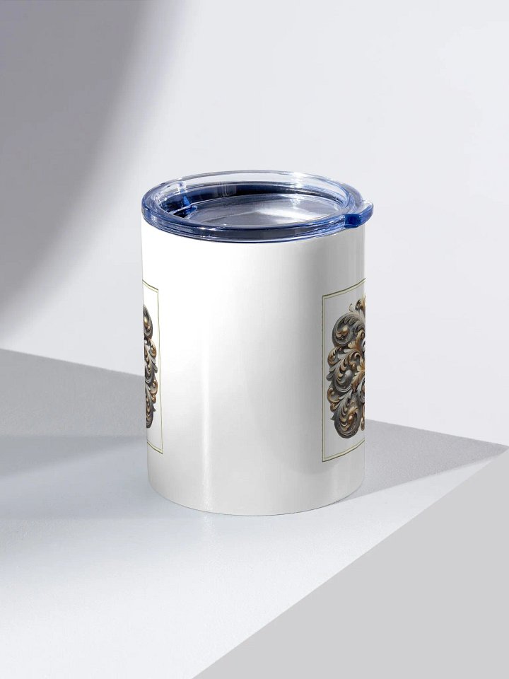 Baroque Swirl 10oz Stainless Steel Tumbler product image (2)