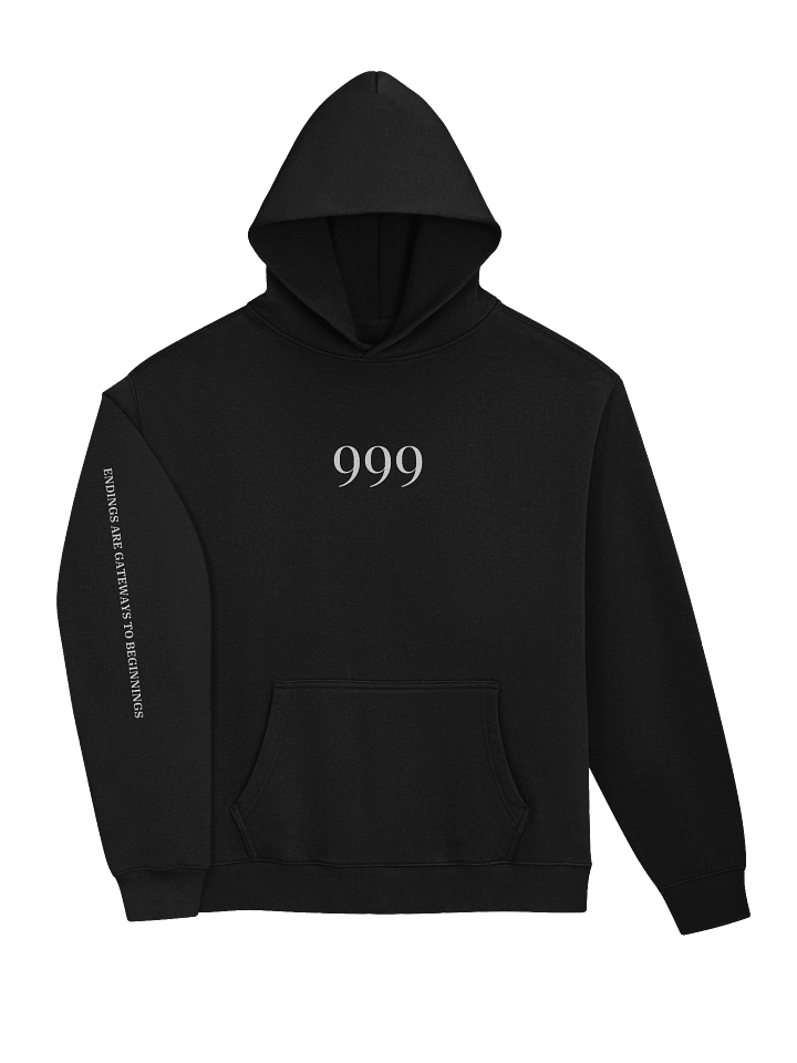 Unisex Oversized Hoodie - 999 - Endings are gateways to beginnings product image (1)