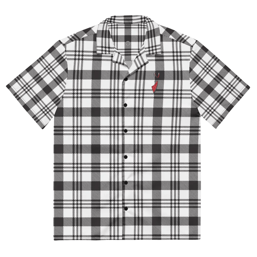 Plaid Perfection Hawaiian Shirt product image (2)