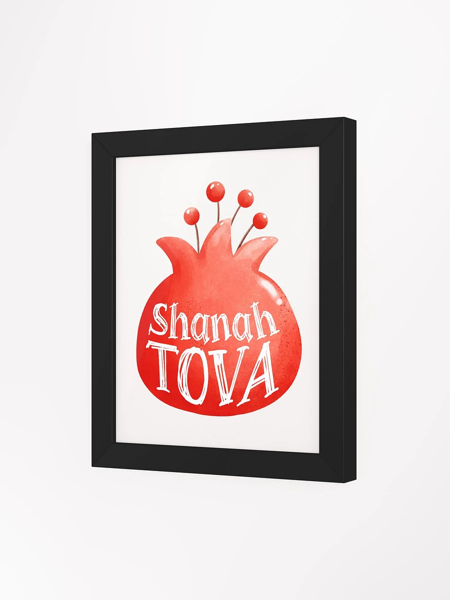 Pomegranate Shanah Tova Framed Print product image (3)