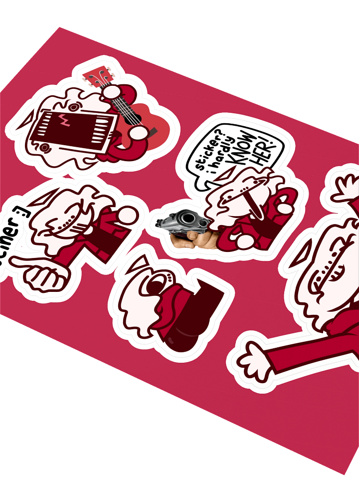 kobe's STICKER KOLLECTION product image (2)