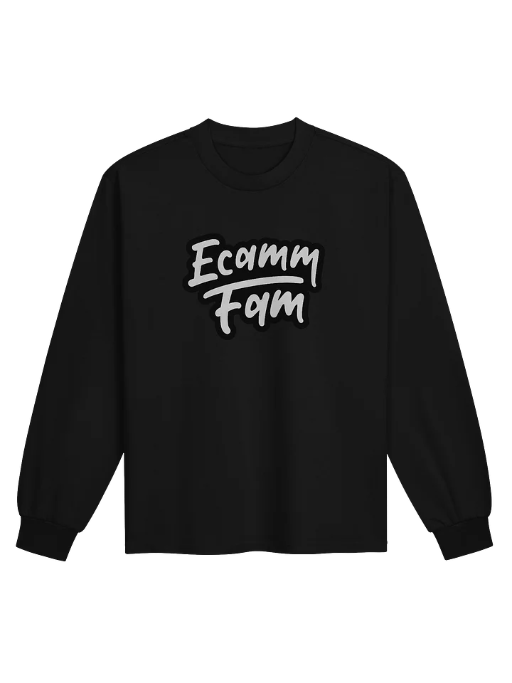 Ecamm Fam Long Sleeve Shirt product image (3)