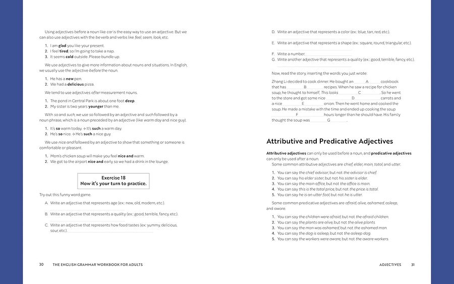 The English Grammar Workbook for Adults product image (6)