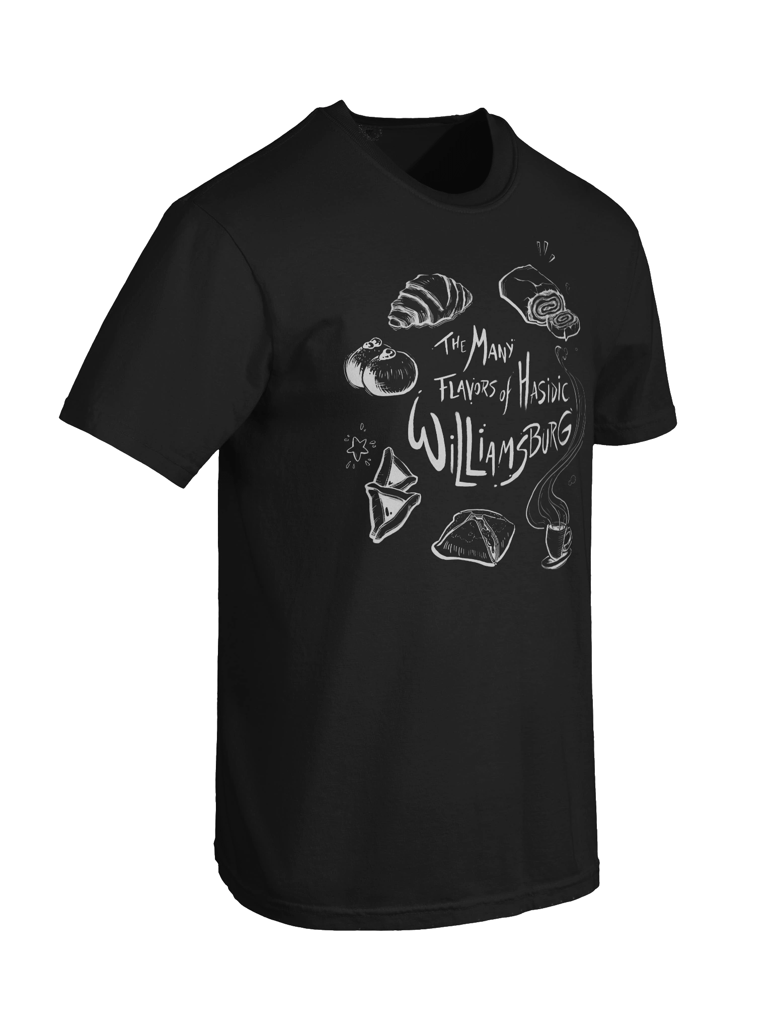 The many flavors of Hasidic Williamsburg T-shirt product image (78)