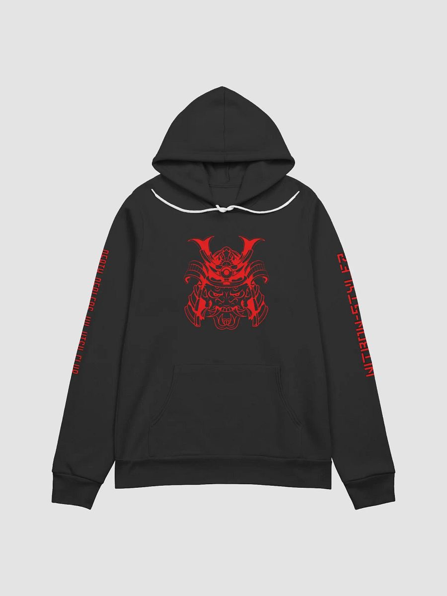 Death Dealers - Deluxe Logo Hoodie (Black and Red) product image (4)