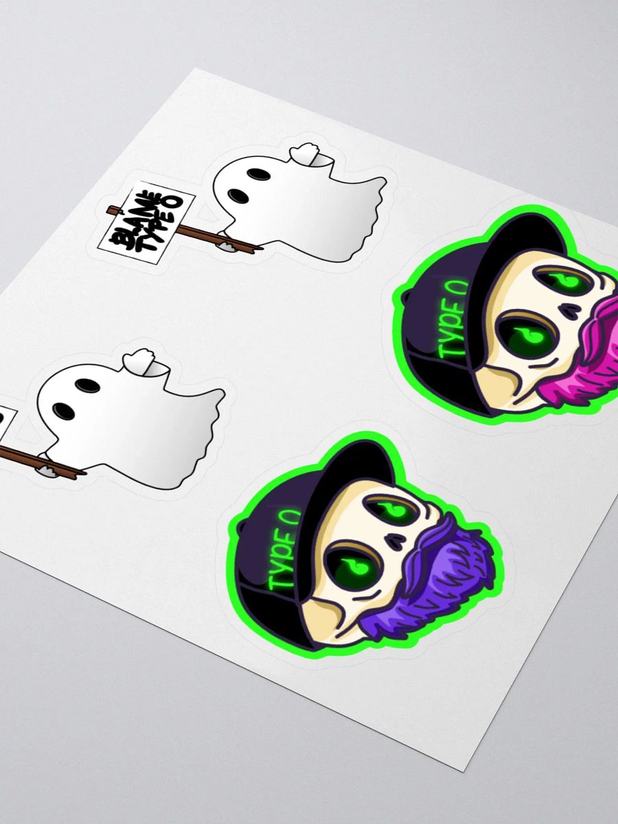 set of 4 lame stickers product image (9)