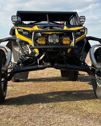 Hoooolyyyy mackerel! We don't usually see machines built this well. This 2024 Can-Am Maverick R X RS With Smart Shox is set u...