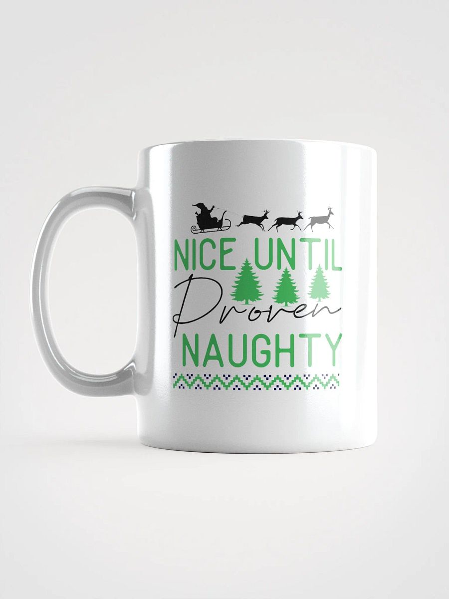 Naughty Nice Venn Mug product image (6)