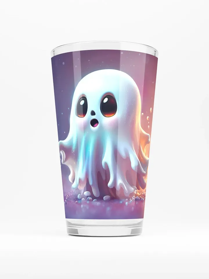 Cute Ghost Pint Glass product image (1)