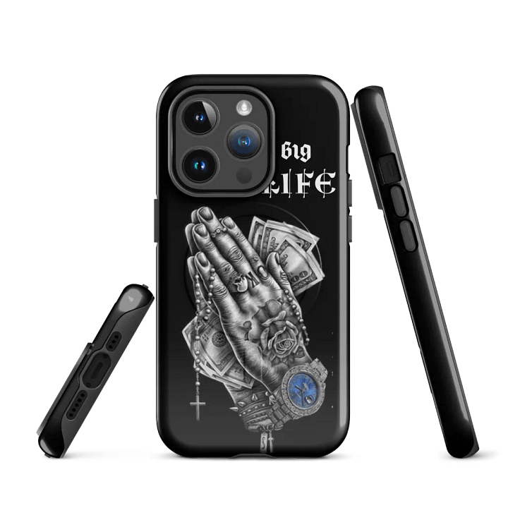 Praying Hands and Roses iPhone® Tough Case product image (3)